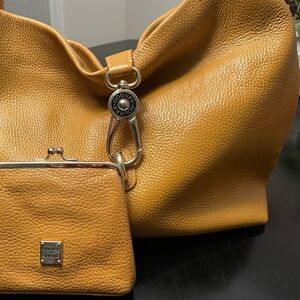Dooney & Bourke bag with card / coin purse